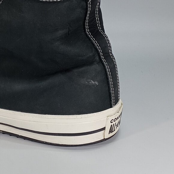 Converse Chuck Taylor All Star High Men's Sneakers Black 166607C Size 12 - Picture 3 of 9